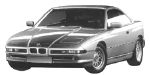 BMW E31 P1808 Fault Code